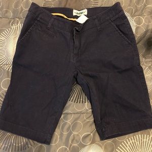 Navy Blue capris